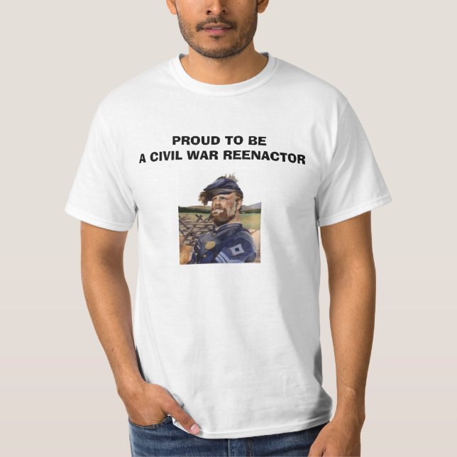 T-Shirt, Civil War T-Shirt (Front)