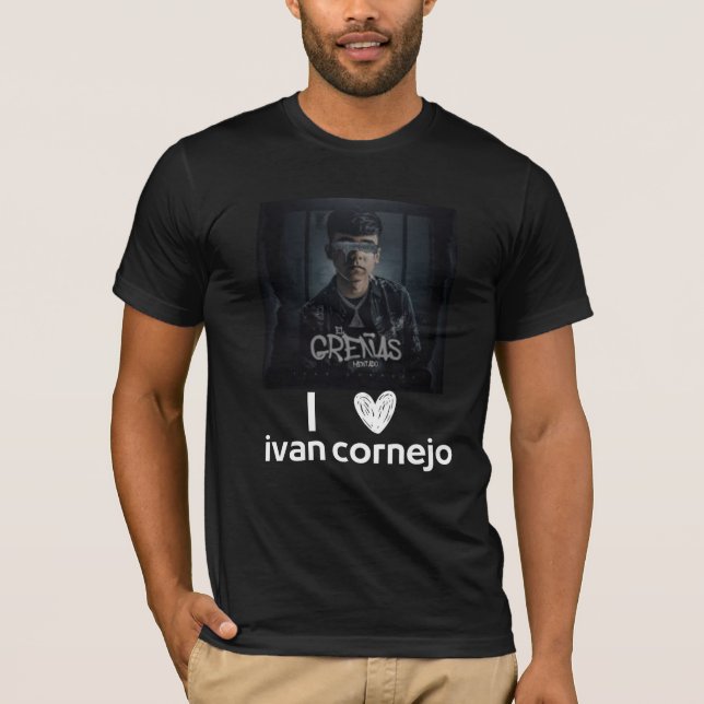  t-shirt classic funny  Ivan Cornejo (Front)