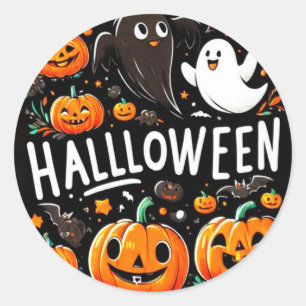 T-Shirt Classic Round Sticker
