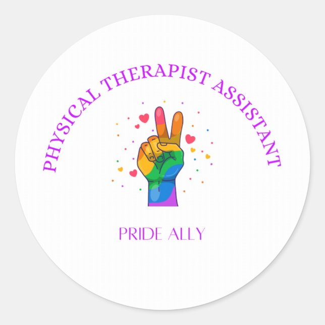 T-Shirt Classic Round Sticker (Front)