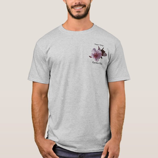 T-shirt - Club pocket image (Front)