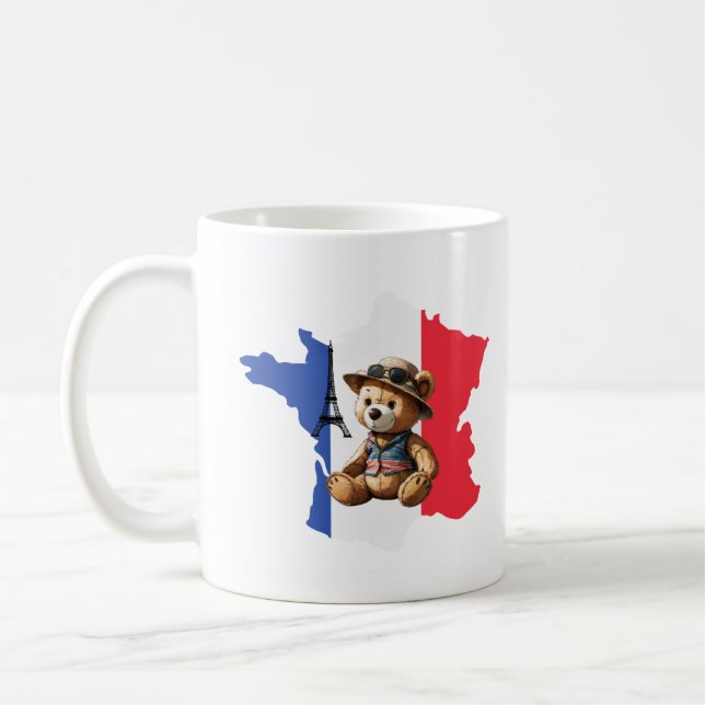 T-shirt Coffee Mug (Left)