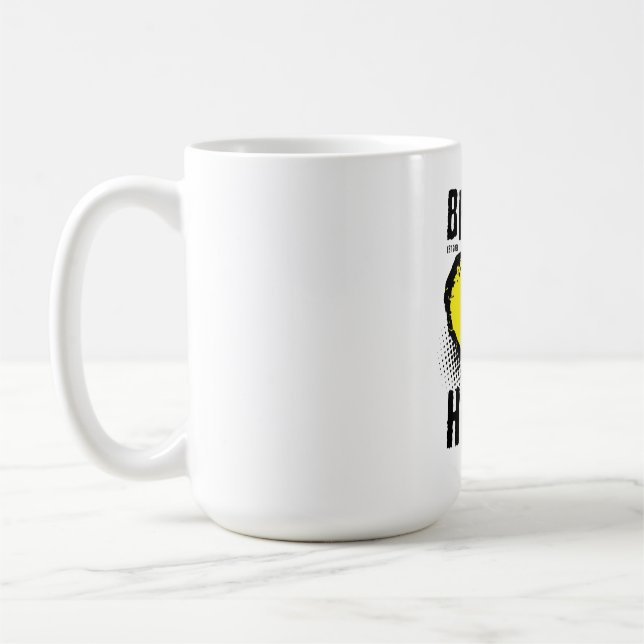 T-Shirt Coffee Mug (Left)