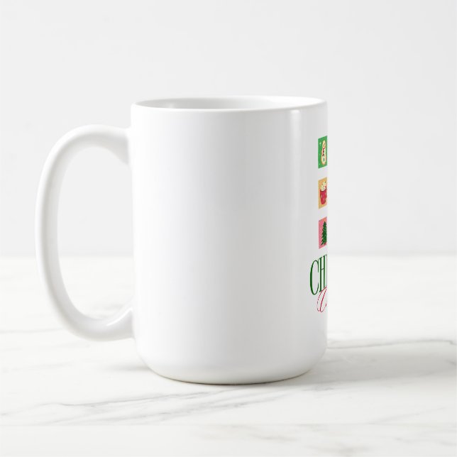 T-Shirt Coffee Mug (Left)