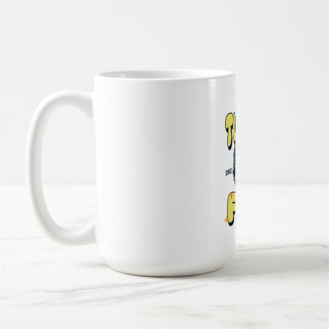 T-Shirt Coffee Mug (Left)