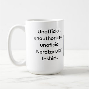 T-Shirt Coffee Mug