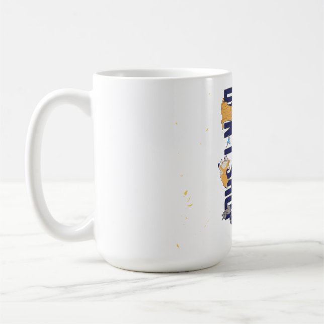 T-Shirt Coffee Mug (Left)
