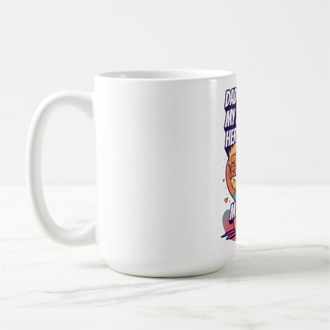 T-Shirt Coffee Mug (Left)