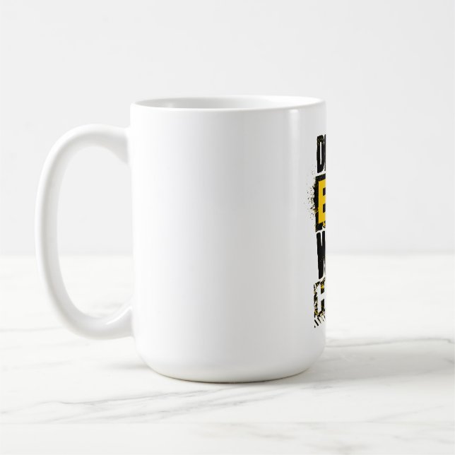T-Shirt Coffee Mug (Left)