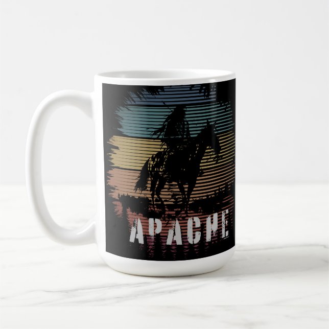 T-shirt Coffee Mug (Left)
