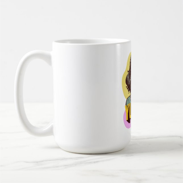 T-Shirt Coffee Mug (Left)