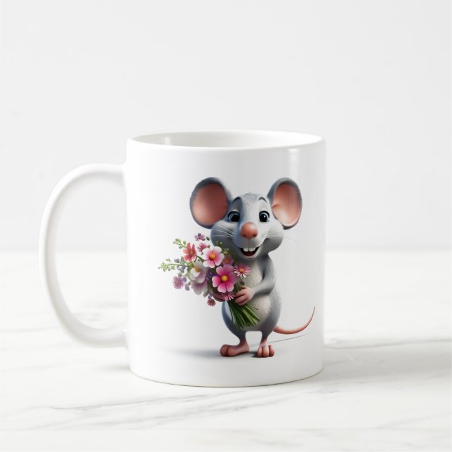 T-shirt Coffee Mug (Left)