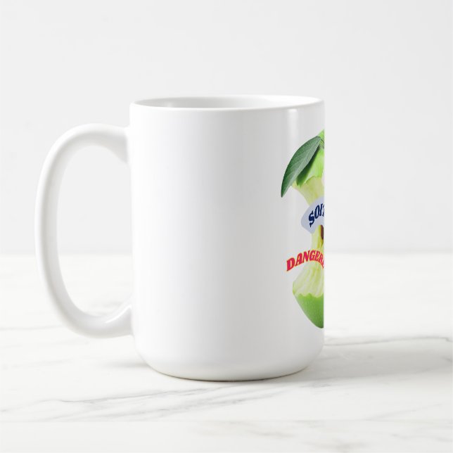 T-shirt Coffee Mug (Left)