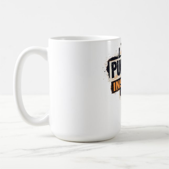 T-Shirt Coffee Mug (Left)