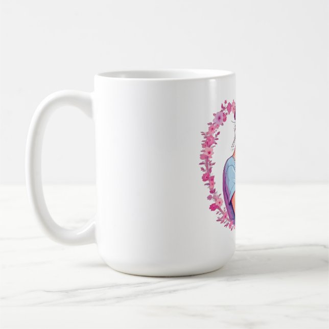 T-Shirt Coffee Mug (Left)