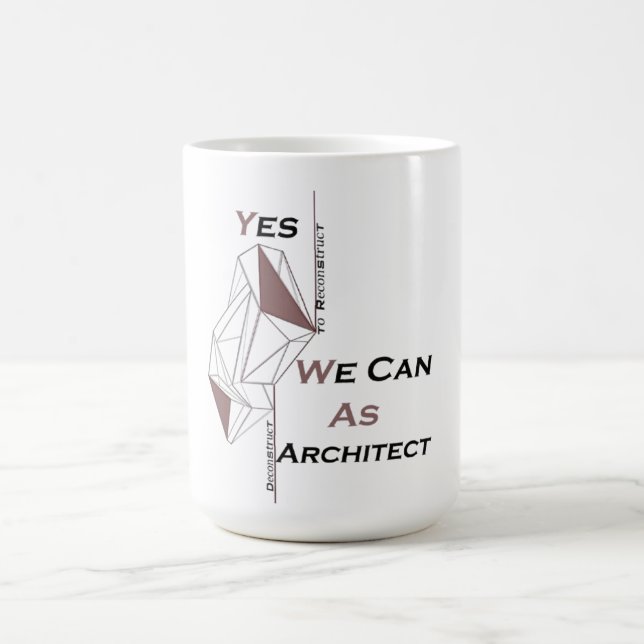 T-Shirt Coffee Mug (Center)