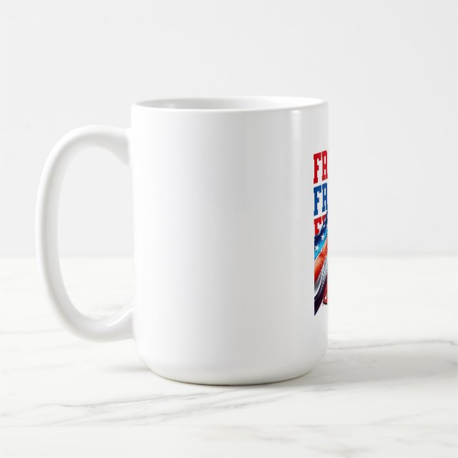 T-Shirt Coffee Mug (Left)
