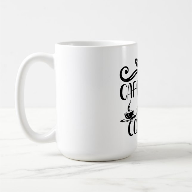 T-Shirt Coffee Mug (Left)