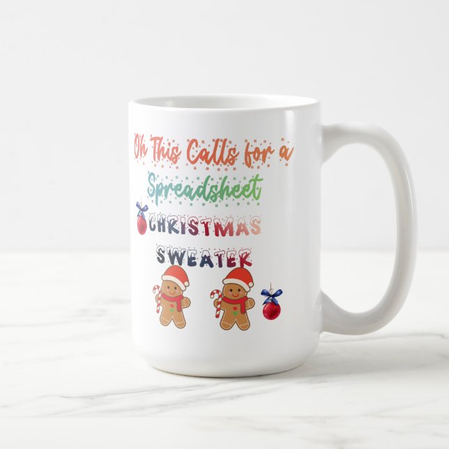 T-Shirt Coffee Mug (Right)