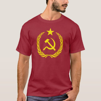 T-Shirt Cold War Communist Flag