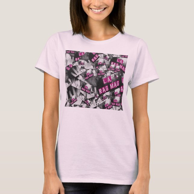 T Shirt Collage photo (Front)