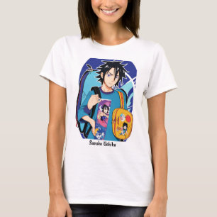 T-shirt collection - Sasuke Uchiha style 