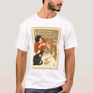 T-Shirt: Compagnie Francaise des Chocolats T-Shirt