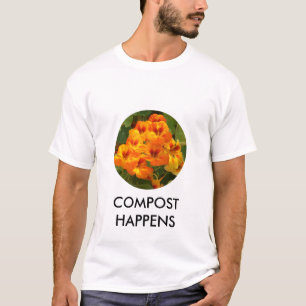 T-Shirt, COMPOST HAPPENS T-Shirt