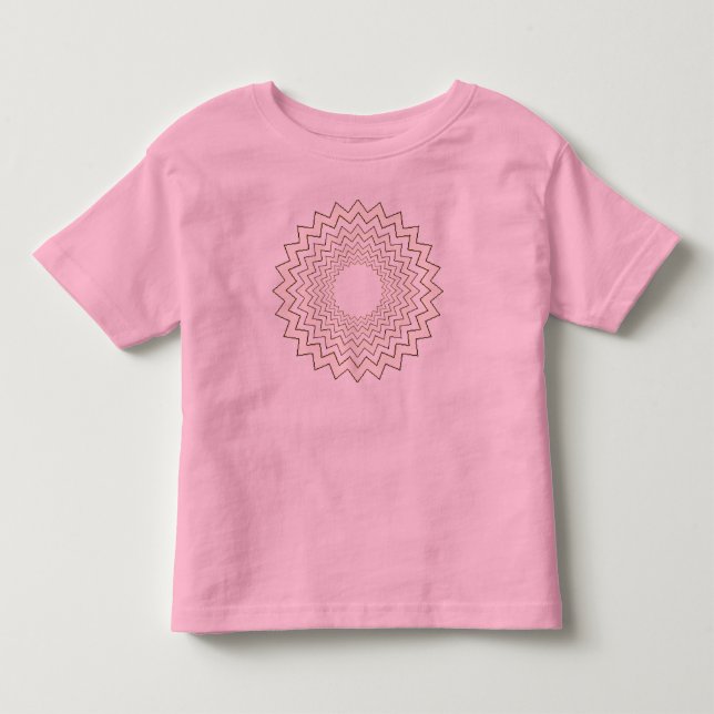 T-shirt - Concentric Rings (Front)