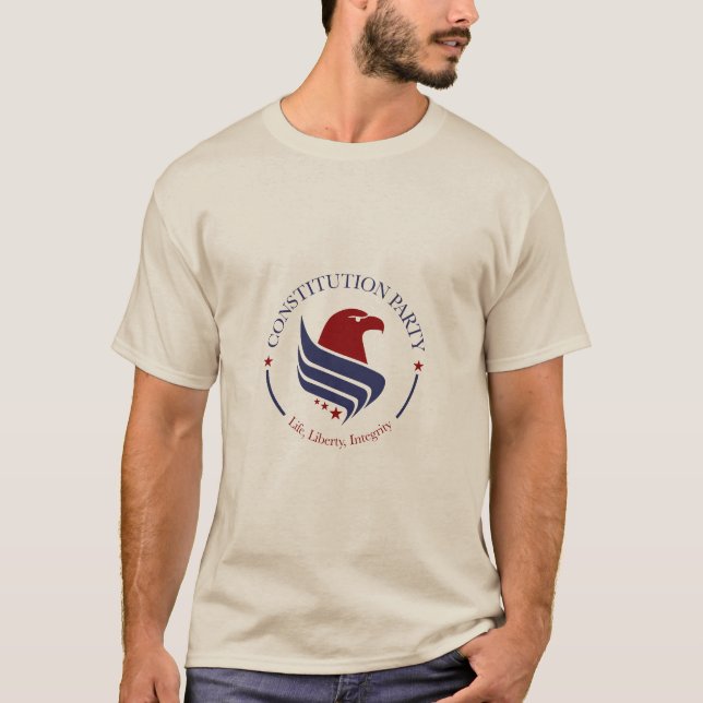 T-Shirt, Constitution Party T-Shirt (Front)