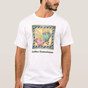 T-SHIRT - COOL BEANS! COFFEE ART