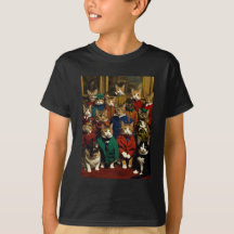 T-shirt  cotton boy animal t-shirt