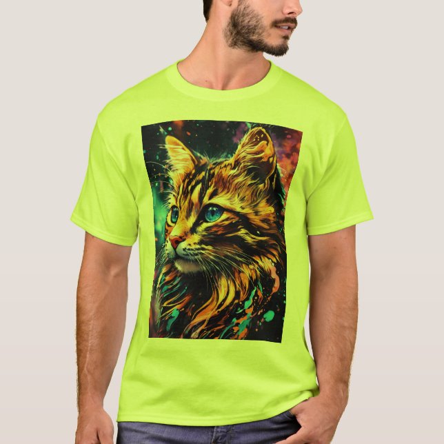T-shirt Cotton quality design printed items  (Front)