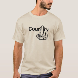 T-Shirt Country Flip