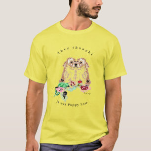 T-Shirt Couples Puppy Love