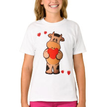 T-Shirt Cow friend