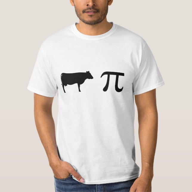 T-Shirt, Cow Pi T-Shirt (Front)
