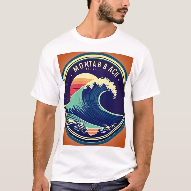 T-Shirt Cresting Momentum (Front)