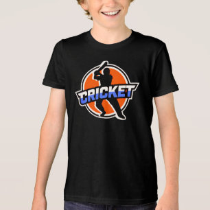 T-Shirt Cricket  Tri-Blend Shirt