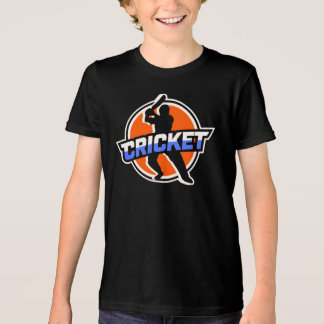 T-Shirt Cricket  Tri-Blend Shirt