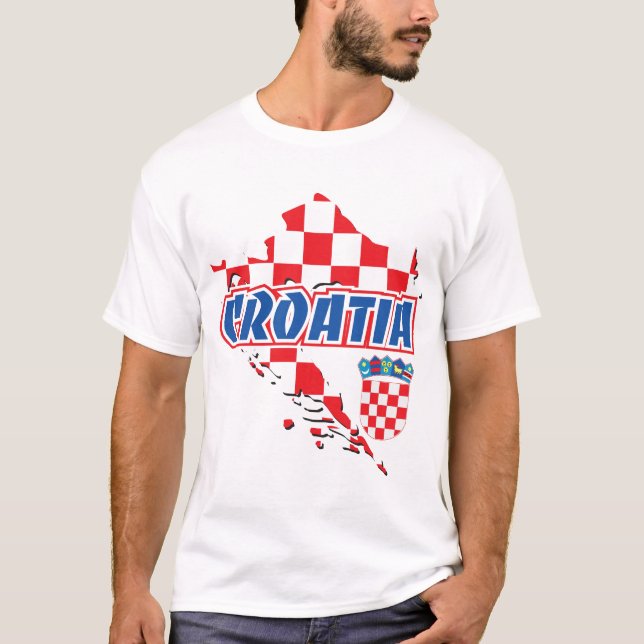 T-Shirt - Croatia (Front)