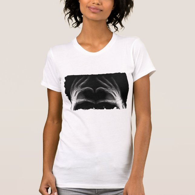 T-shirt cuore (Front)