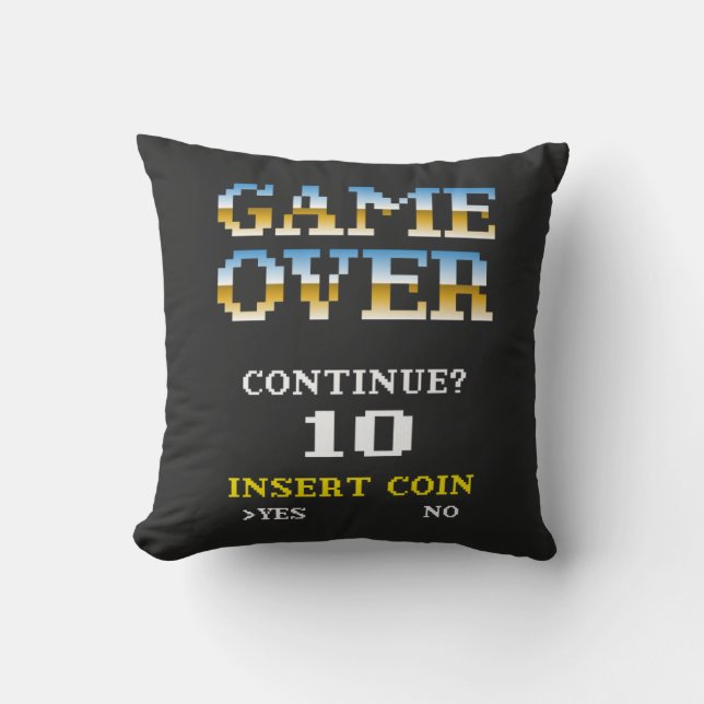 T-Shirt Cushion (Front)