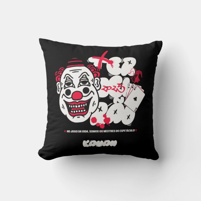 T-Shirt Cushion (Front)