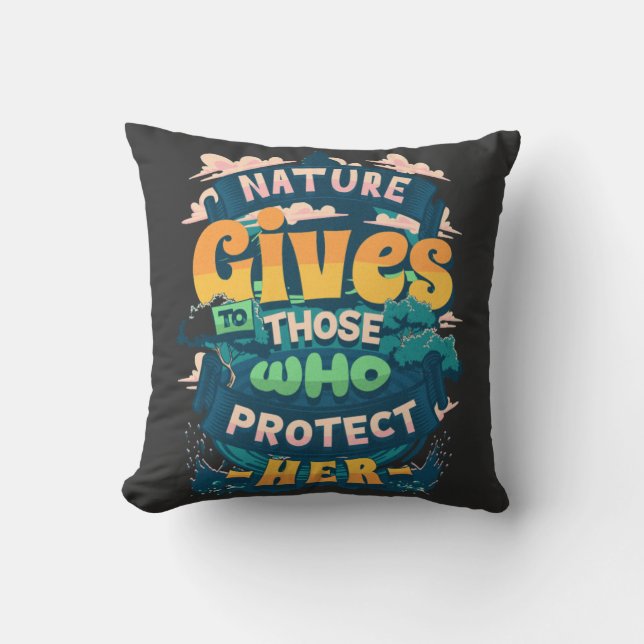 T-Shirt Cushion (Front)