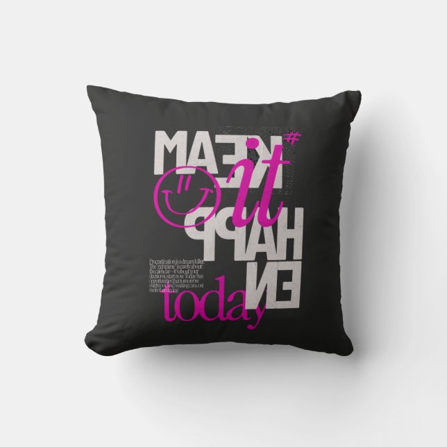 T-Shirt Cushion (Front)