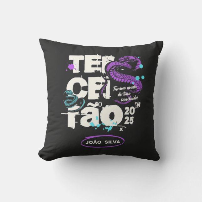 T-Shirt Cushion (Front)