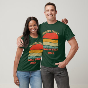 T-Shirt Custom Family Reunion Road Trip Mountain S