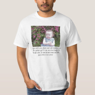 *T-SHIRT: Customise that perfect gift! T-Shirt