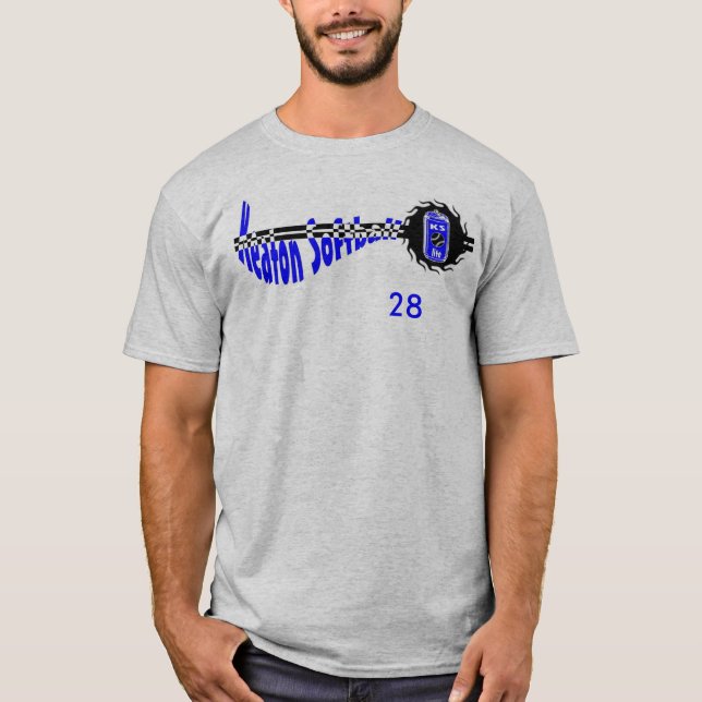 T-Shirt - Customised -Keaton (Front)